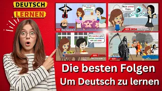 Die besten Folgen | deutsch lernen | easy german | deutsch lernen mia