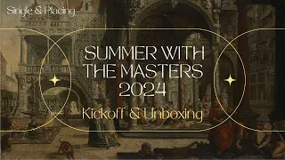 Kickoff: Summer With The Masters 2024 #diamondpainting #event #crafting