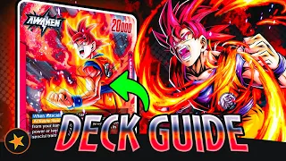 Red Goku Deck List & Guide for Blazing Aura Set 2 | Dragon Ball Fusion World