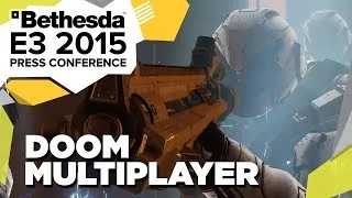 DOOM Multiplayer Trailer - E3 2015 Bethesda Press Conference