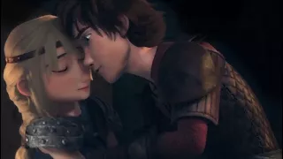 Hiccup and Astrid Race to the Edge Moments | Clarity