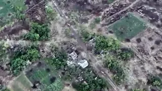 Destruction of Russian equipment with SMArt 155 ammunition.