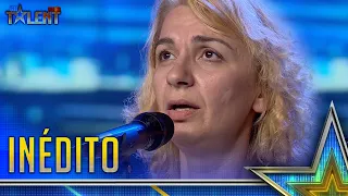 This contestant MOVES PAULA ECHEVARRÍA with her INTERPRETATION|Never Seen|Spain's Got Talent 8(2022)