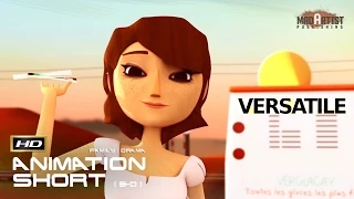 CGI 3D Animated Short Film "VERSATILE"  Inspiring Animation by Margaux Lahuppe & Supinfocom Rubika