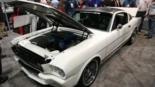 Ring Brothers 1965 Mustang Fastback Blizzard - Interview with Mike Ring at SEMA 2013