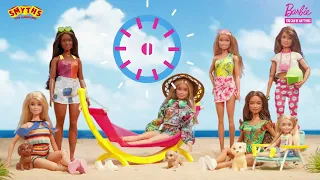 Barbie Holiday Fun Dolls - Smyths Toys