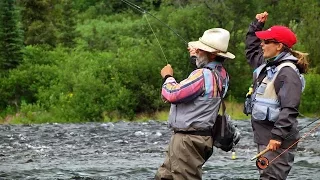 Spatsizi Wilderness Fly Fishing & Float Planes - British Columbia Fishing by Todd Moen