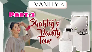 My Vanity Tour ♥️| Finally the wait is over🤭| #shahtajkhanvlogs #vlog #family #makeup #shahtajkhan