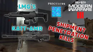 SHIPMENT PENETRATION KILLS GUIDE!! PRICELESS CAMO GRIND *MW3