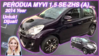 PERODUA MYVI 1.5cc SE ZHS (A) 2014 Year