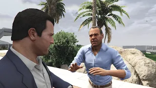 The Protagonists Knocks Out Devin Weston (GTA V)