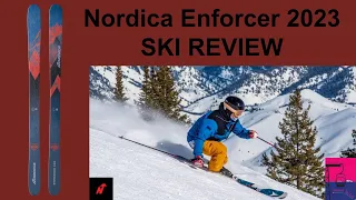 NORDICA ENFORCER 100 SKI REVIEW: KIND OF A BUMMER, NORDICA'S MOST POPULAR SKI: 2023