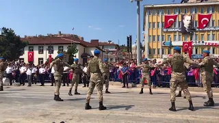 Kastamonu/Jandarma Komando (30 Ağustos Zafer Bayramı Gösterisi)