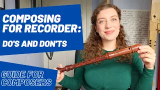 Composing for Recorders: Your How-To Guide | Team Recorder