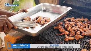 Gabon / androidinfos :  Vendre de la Grillade, un plan B pour joindre les deux bouts à Mouila