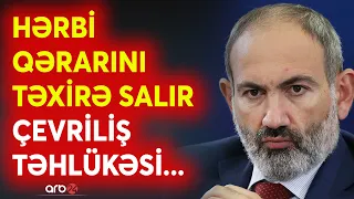 Paşinyanın gözlədiyi ssenari reallaşdı: Kilsənin başlatdığı aksiyalar gücünü itirir