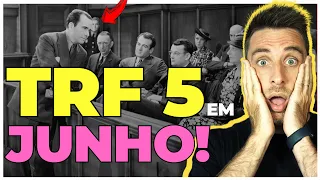 [⚠️VAZOU CRONOGRAMA] Novo Concurso TRF 5 Nordeste CONFIRMADO em JUNHO | Como estudar?