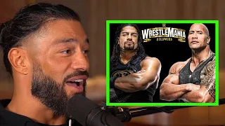 ROMAN REIGNS VS THE ROCK AT WRESTLEMANIA 39?