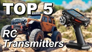 Top 5 Best RC Crawler Transmitters 2024 - All Budgets