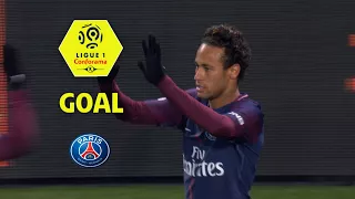 Goal NEYMAR JR (57') / Paris Saint-Germain - Dijon FCO (8-0) / 2017-18