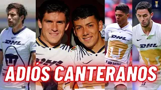 💥💣¡¡5 BAJAS MAS!! 💣💥5 FUTBOLISTAS DE CANTERA, NO ENTRAN EN EL PLAN DE PUMAS PARA EL PRÓXIMO TORNEO