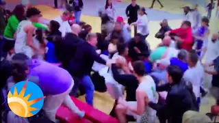 Fight breaks out after Skyline-Cesar Chavez basketball game