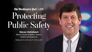 ATF director Steven Dettelbach on guns in America