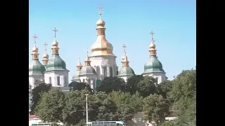 Киев, 1959 год, Софиевский собор, Kiev, 1959, St. Sophia Cathedral