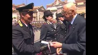 Napolitano - Il Presidente alla Festa della Polizia di Stato (24.05.12)