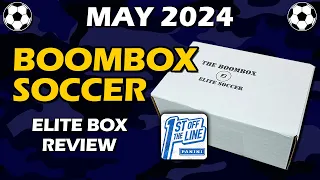 May 2024 Soccer ELITE Boombox Review (Panini & Topps Hobby repack)