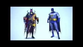 Batman: Arkham Origins PS3 Exclusive Skins