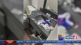Woman's southeast Oklahoma City apartment complex broken into, ransacked days after moving in
