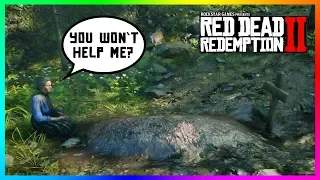 What Happens If You DON'T Help Charlotte The Widow At Willard's Rest In Red Dead Redemption 2?