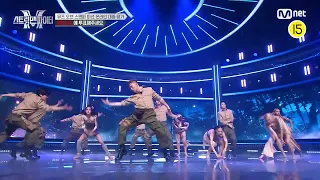 STREET MAN FIGHTER EP 9  MBITIOUS - LA CHICA muse of SMF - mnet