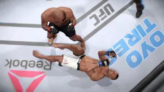 UFC 2 - (1st Round Knockout) "Iron" Mike Tyson vs Alistair Overeem