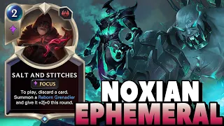 This Noxus Ephemeral Deck is Secretly Powerful !! - Sion Hecarim Deck - Legends of Runeterra