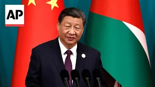 Chinese President Xi Jinping reiterates call for a Palestinian state