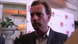 Ewan McGregor Interview at Go Campaign Gala