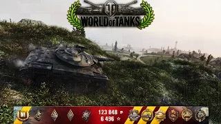 World of Tanks - T49 - 6.3k Damage - 10 Kills - HILL CLIMB CARRY [Replay|HD]