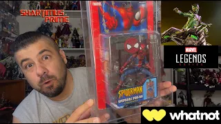EPIC Marvel Legends Spider-Man WhatNot Stream + Hot Toys Green Goblin Unboxing
