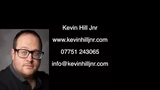 Kevin Hill Jnr 2018 Acting Showreel