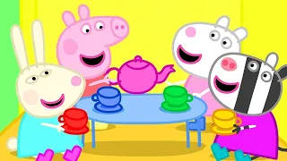 Peppa Pig is Having a Tea Party in Her Tree House | Peppa Pig Official Channel
