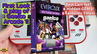 Evercade Gaelco Arcade 1 - Best Cart Yet? 6 Hidden GEMS and 6 Fantastic Titles!