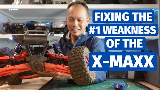 Changing the servo of the Traxxas Xmaxx, Widemaxx and Maxx - use a standard servo