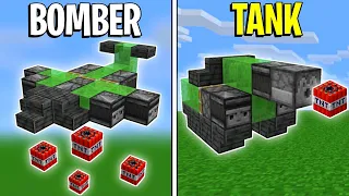 🦅 Minecraft Bedrock: 5 Simple TNT Weapons (Tutorial)