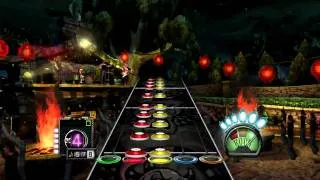 Dragonforce - Above the Winter Moonlight (Guitar Hero)