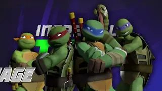 Teenage Mutant Ninja Turtles. Theme Song Karaoke Version