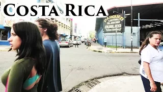 Walk in San Jose - Costa Rica (final) 2017 - 4K