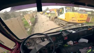 POV: Truck Driving Tatra 815