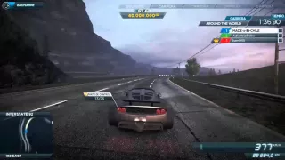 NFS Most Wanted (2012): Around The World | 3:10:26 | Online